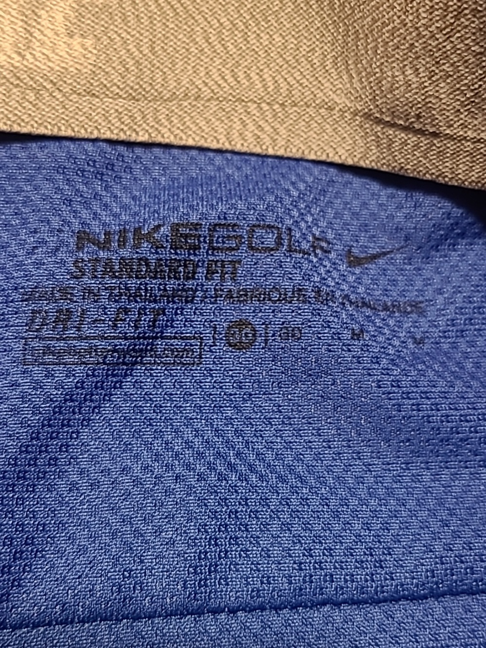 Nike Men's Blue Flat-Front Shorts - Size 30 - Picture 4 of 10